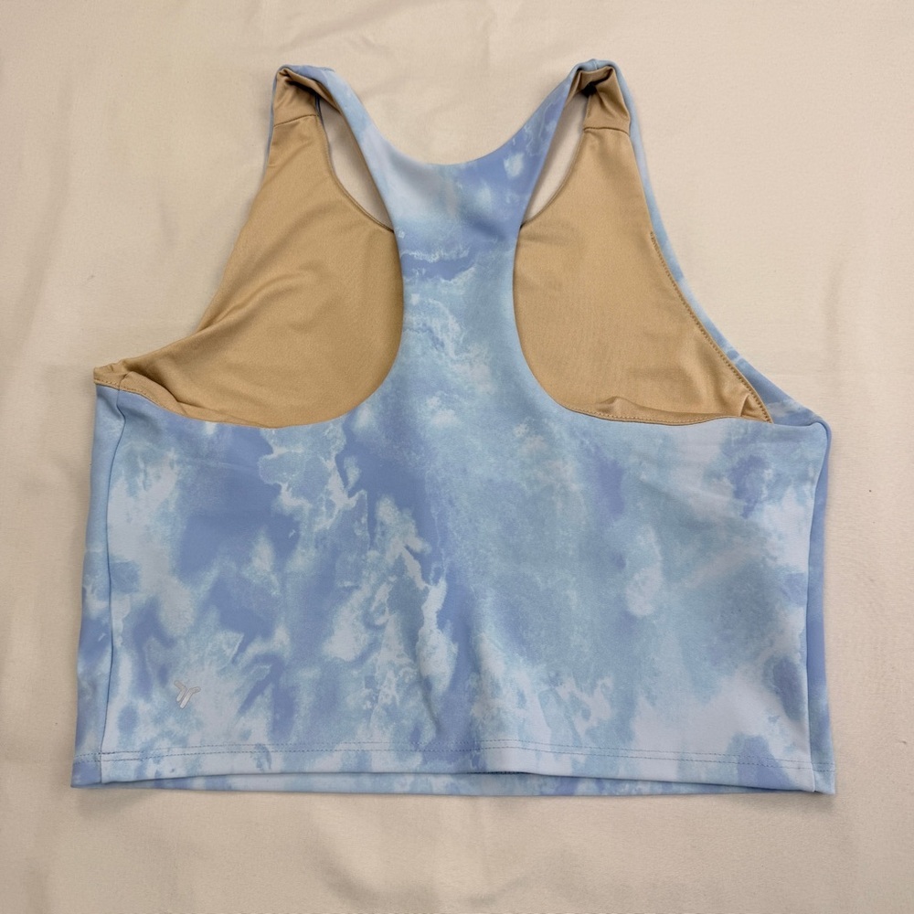 Old Navy Blue Tie-Dye Kids Tank Top - Picture 2 of 6